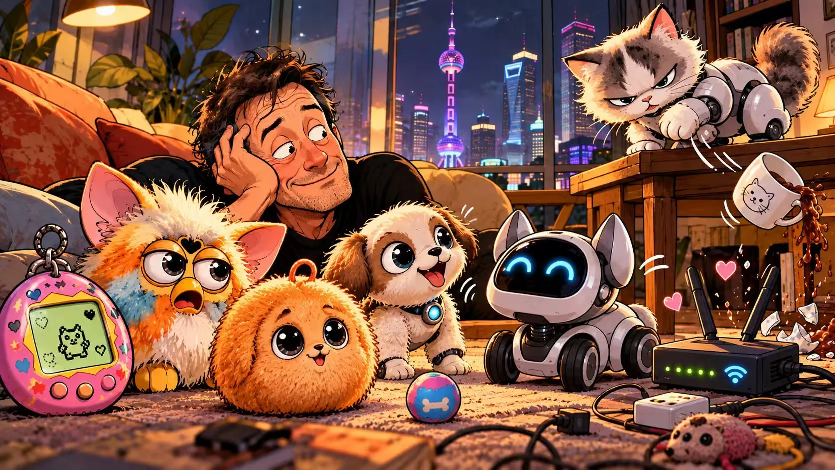 China's New Kind of Pet Remembers Your Conversations, Never Needs a Vet, and Doesn't Pee on the Carpet