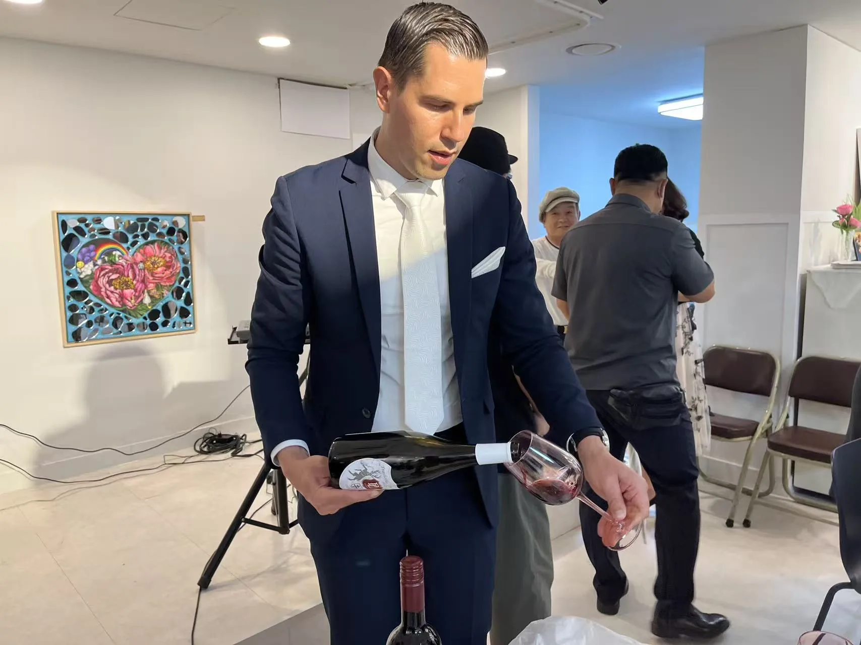 From a Slovak Village to Michelin Starred Restaurants: One Man's Wine Journey Across Asia