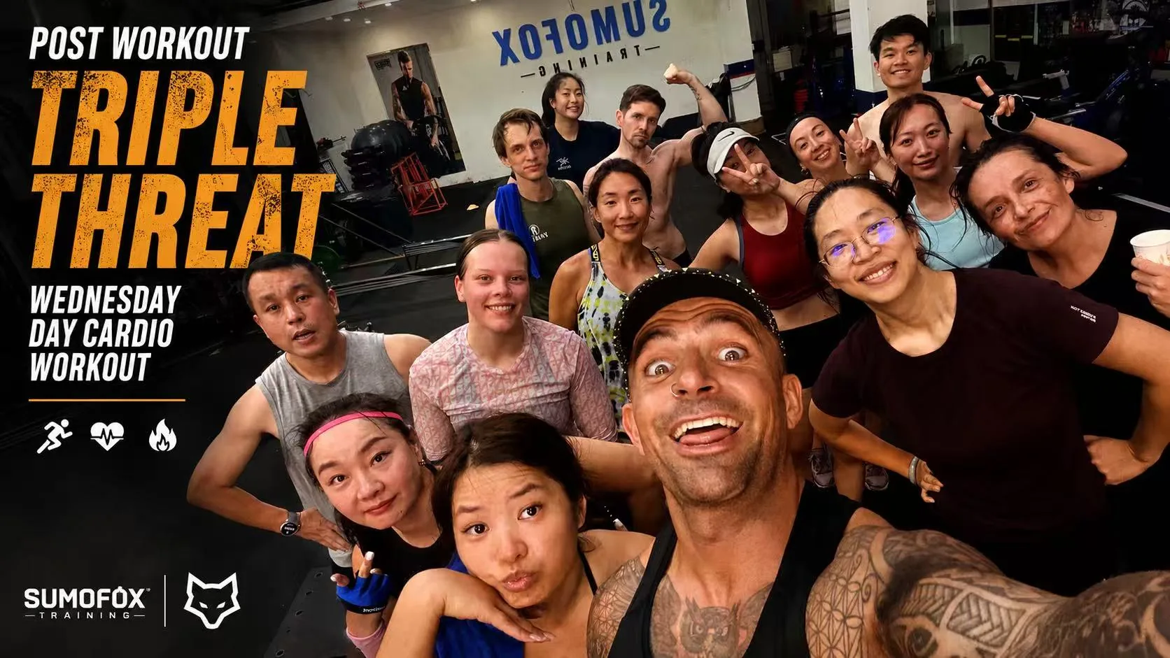 Sumofox Hybrid Training