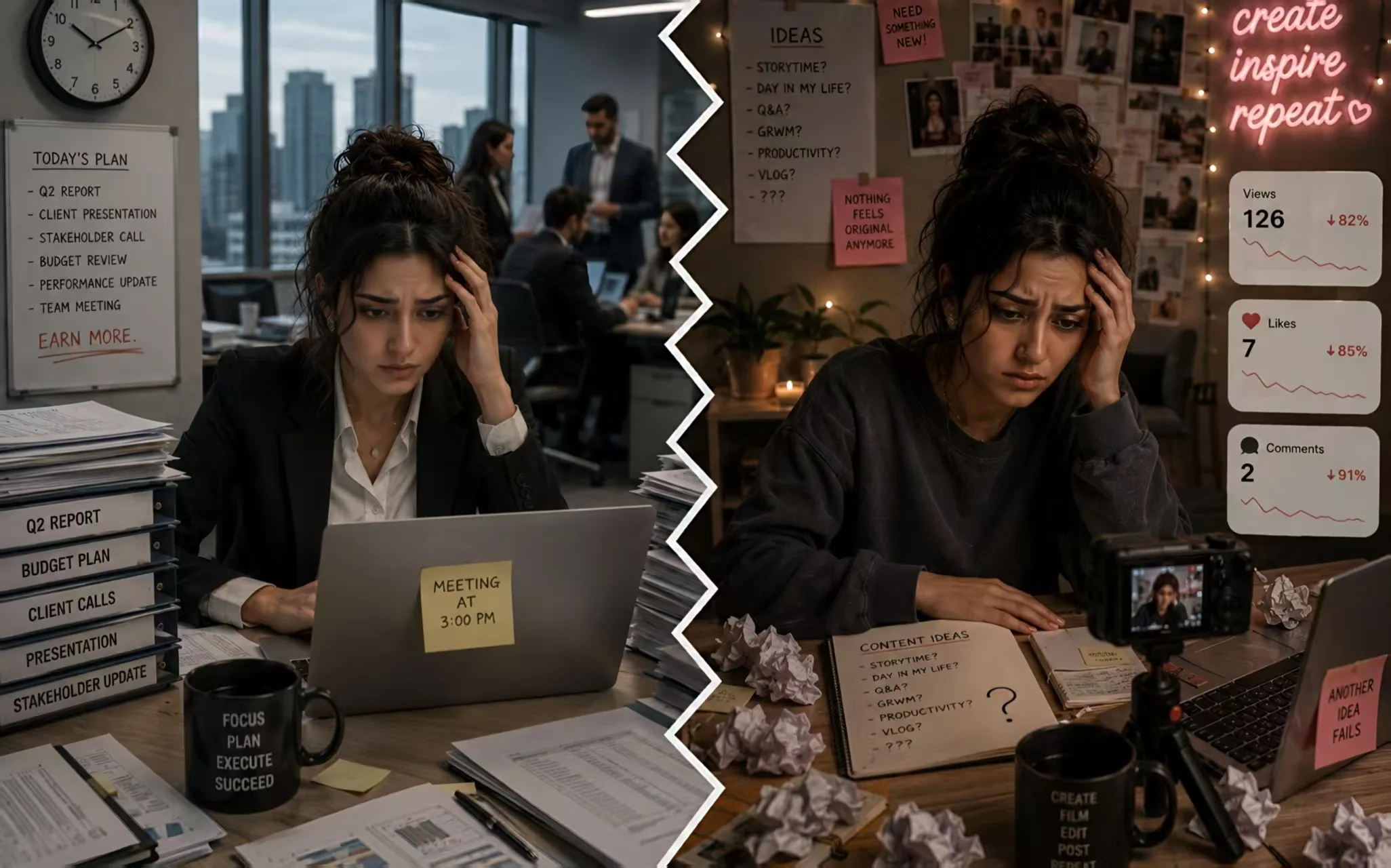 Content Creation Is The New Rat Race