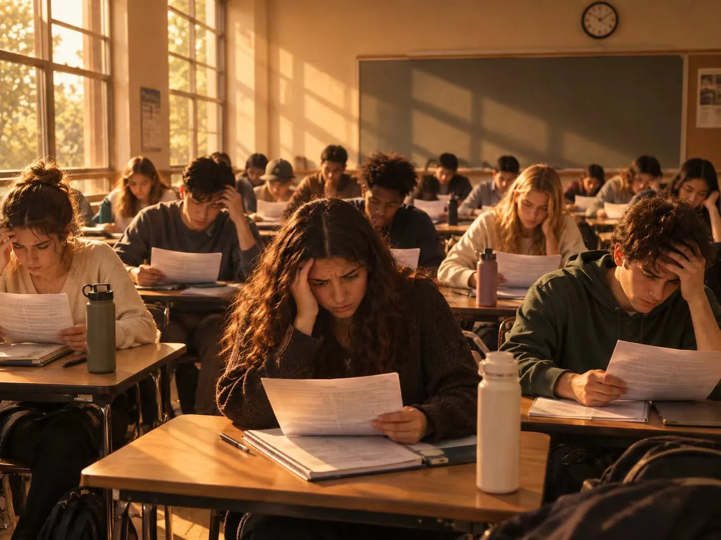 September Marks the Start of the Year for Students, Not January