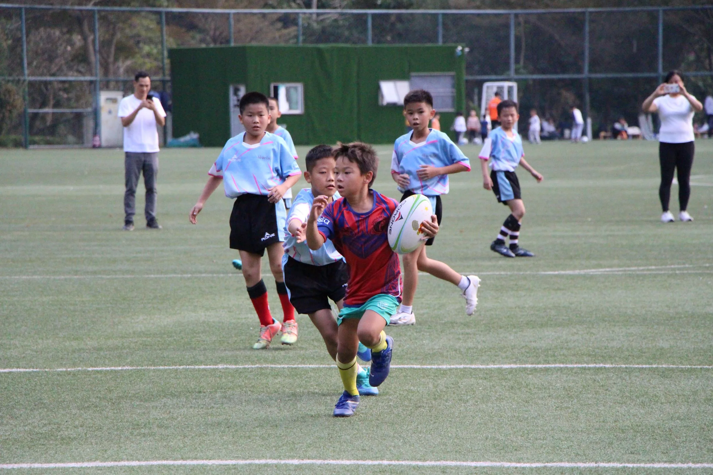 Little Dragons Shenzhen Rugby Club: Building Champions, On and Off the Pitch