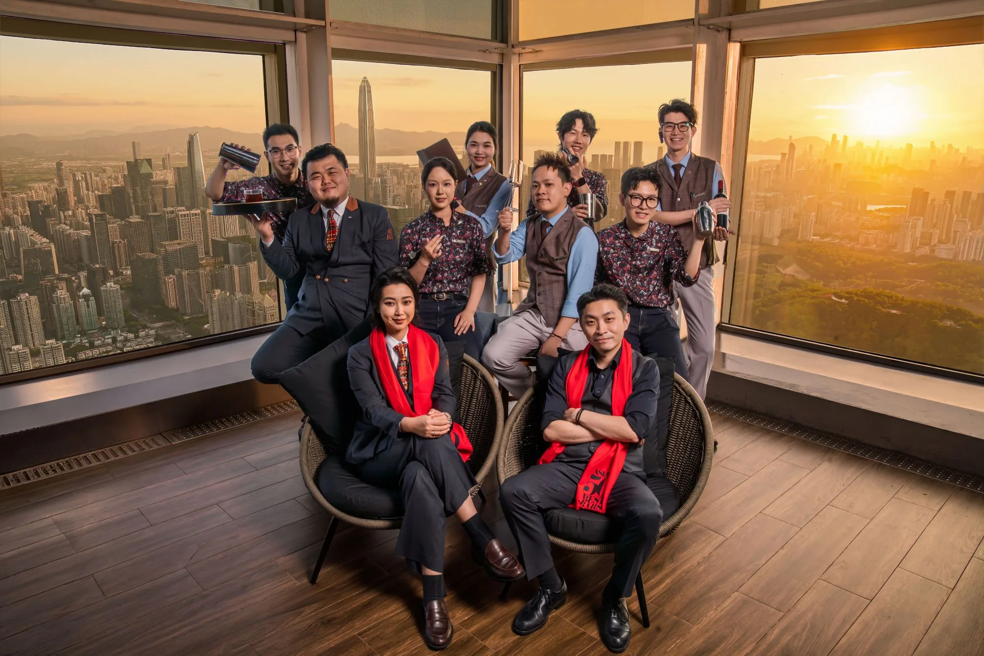 MO BAR at Mandarin Oriental, Shenzhen Climbs in Asia’s 50 Best Bars 2026 Ranking