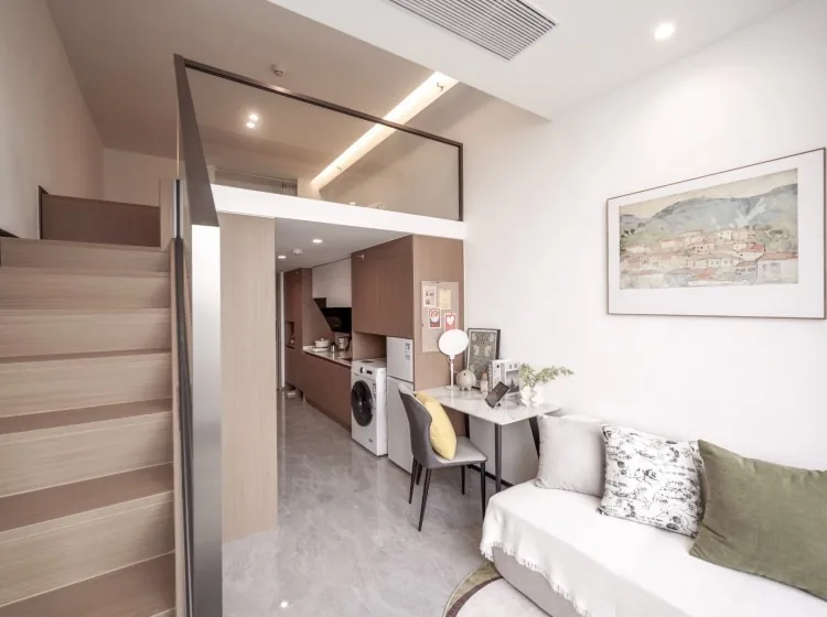 🔥STYLISH 1‑Bedroom Apartment | Shenzhen 🏠 1 Bedroom + 1 Living Room  — main photo