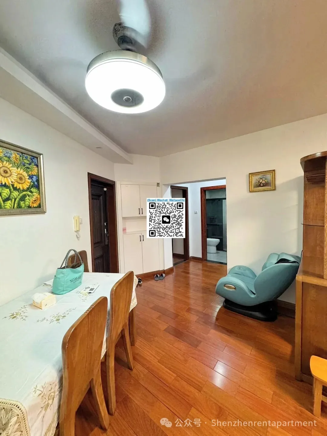 Photo 2 of Haibin Garden | 109㎡ 2BR 2BA | Seaview | Furnished | ¥12,000/Mth