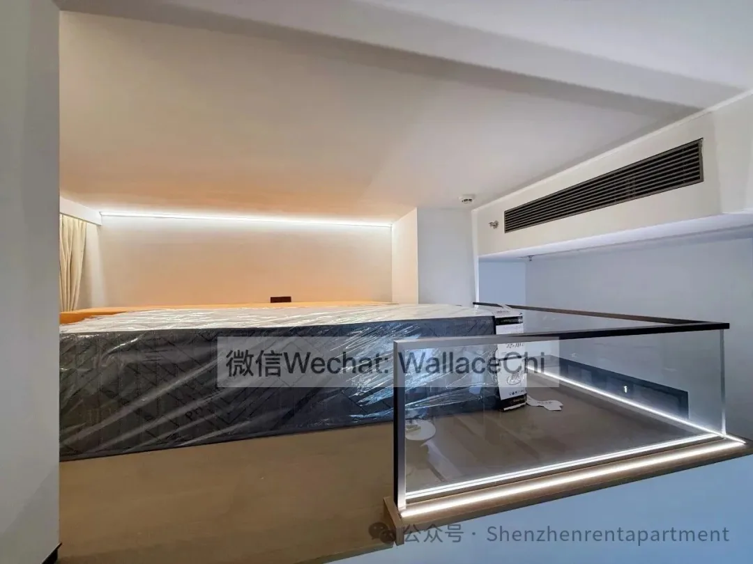 Photo 7 of Nanyou West MTR,Line 9 | 77㎡ loft style 2Bed | Brand New | Furnished | ¥10,500/Mth