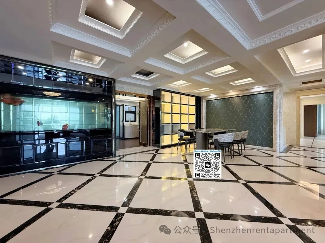 Photo 2 of The Peninsula1 | 220㎡ 4BR 3BA | Seaview | Furnished | ¥31,000/Mth