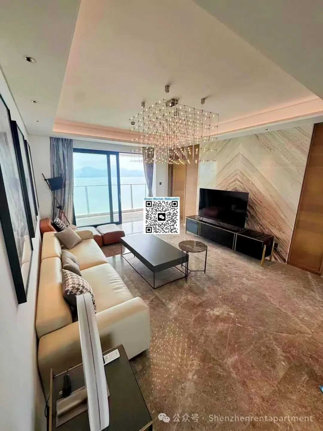 The Peninsula3 | 162㎡ 4BR 2BA | Seaview | Furnished | ¥36,000/Mth