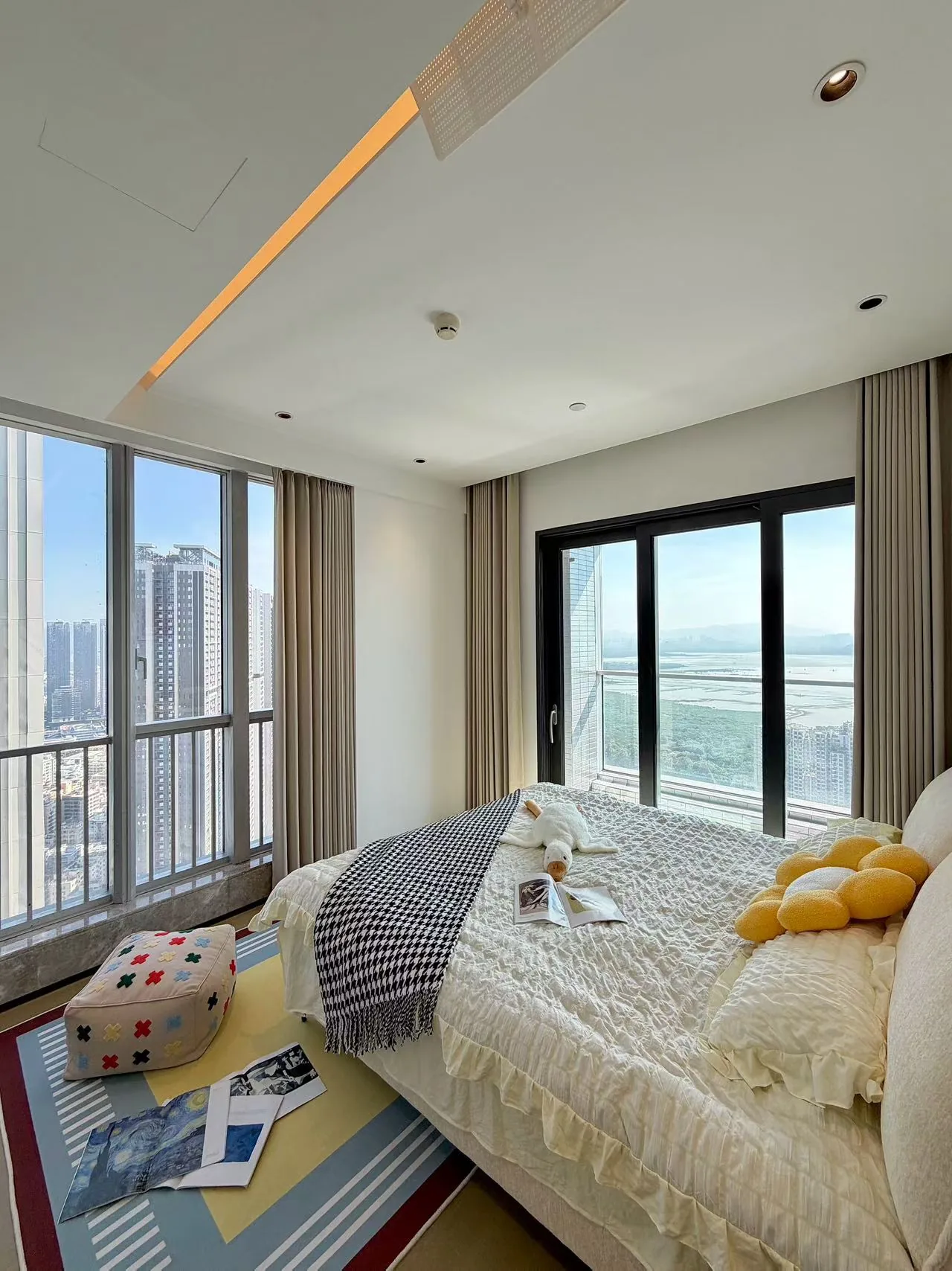 Photo 6 of Nice 2 bedrooms, Zhongzhou Binhai Commercial Center, Unit B-5004 Futian rentals