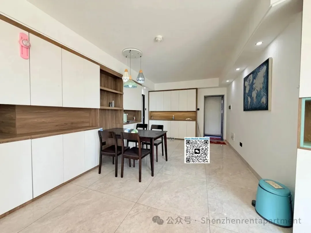 Photo 3 of Haibin Garden | 150㎡ 3BR | Seaview | Furnished | ¥15,000/mth