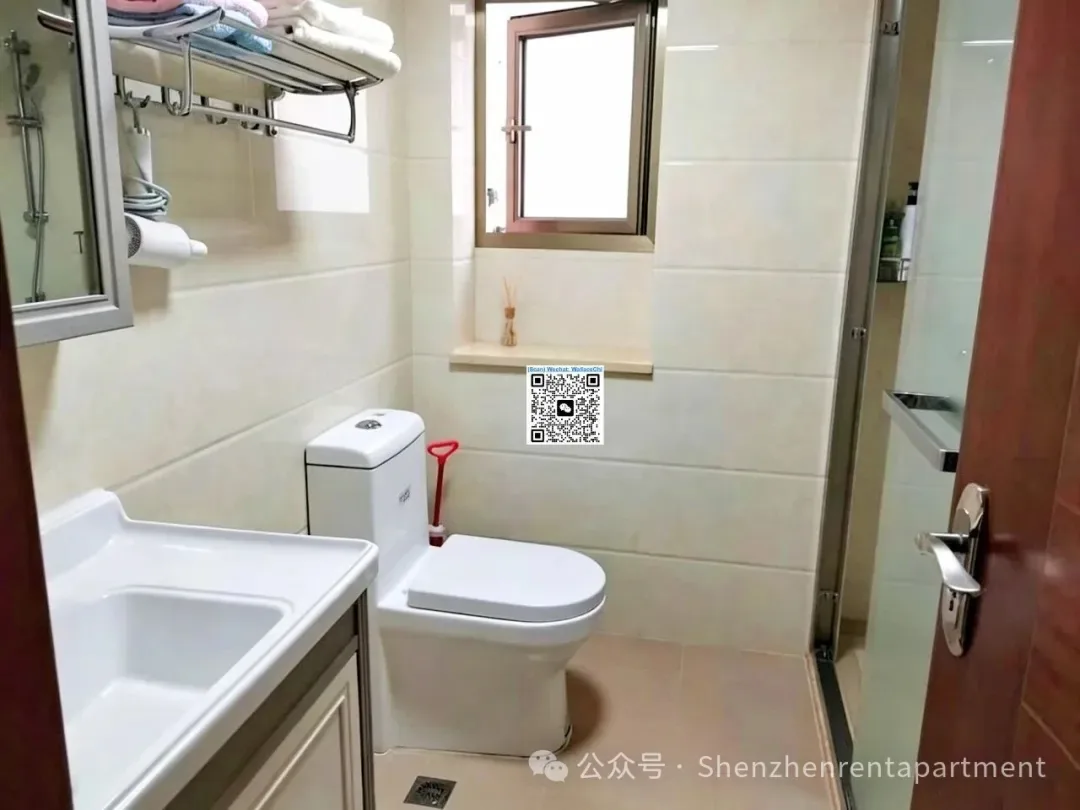 Photo 6 of Haibin Garden | 109㎡ 2BR 2BA | Furnished | ¥10,800/Mth