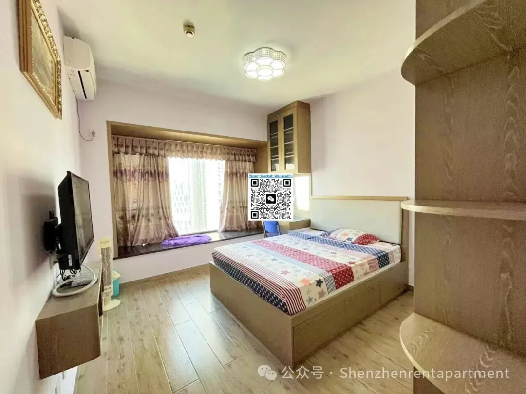 Photo 4 of Shuiwan 1979 | 123㎡ 3BR 2BA | Furnished | ¥13,500 /Mth