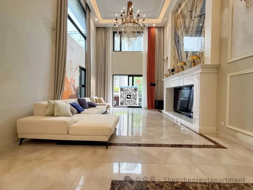 Dongjiaotou MTR: 244㎡ Loft Style, 5 Bed, 3 Bath, Furnished @ 30,000 — main photo