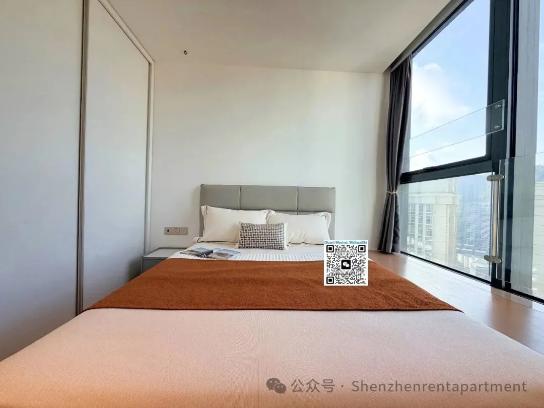 Photo 5 of Shuiwan MTR | 105㎡ | 2BR 2BA | Furnished | ¥14,500/Mth