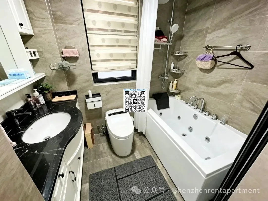 Photo 6 of The Peninsula1 | 121㎡ 3BR 2BA | Seaview | Furnished | ¥18,000/Mth