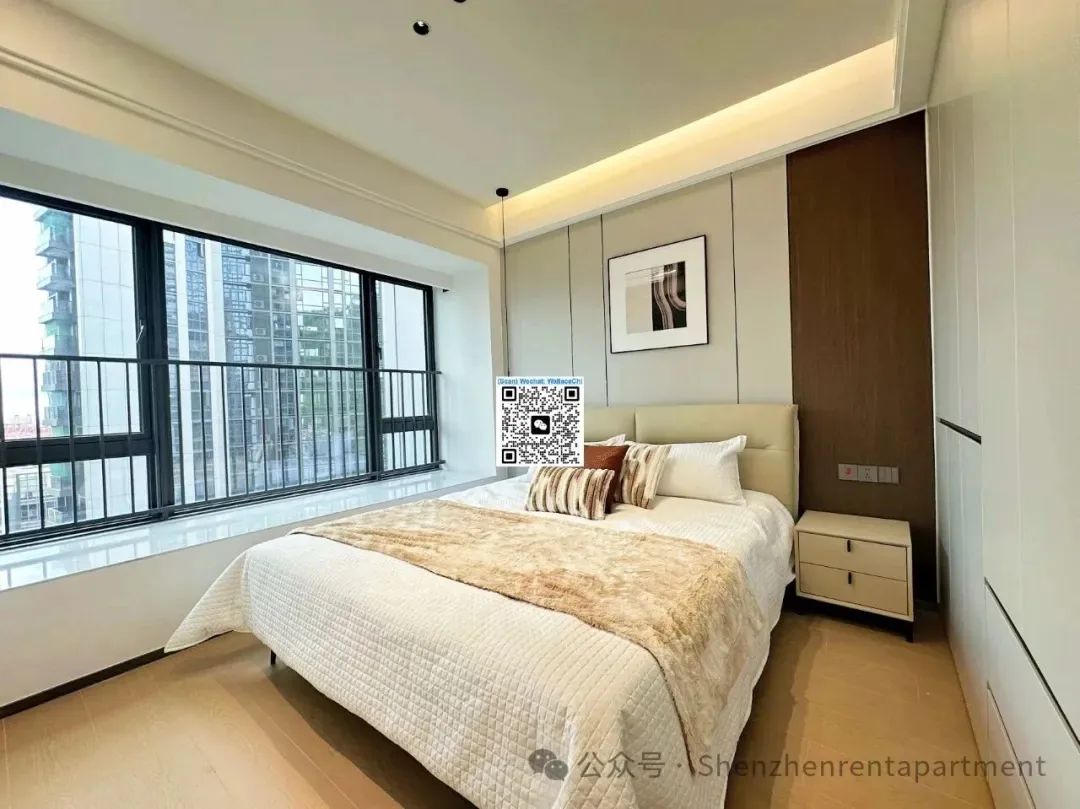 Photo 5 of Shekou | Chiwan area | 99㎡ 3BR 2BA | Furnished | Seaview | ¥11,500/Mth