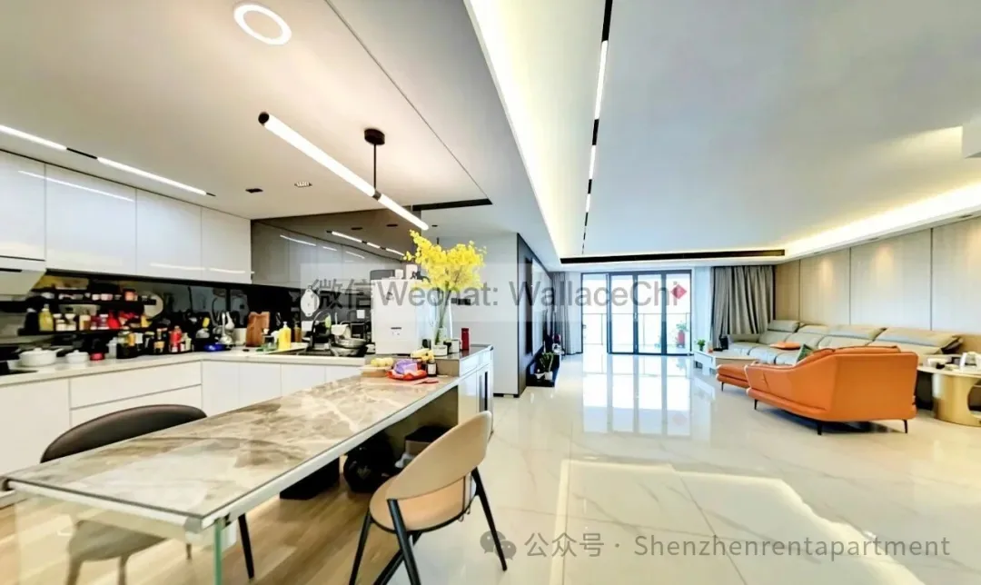 The Peninsula1 | 220㎡ 4BR 2BA | Seaview | Furnished | ¥37,000/Mth — main photo
