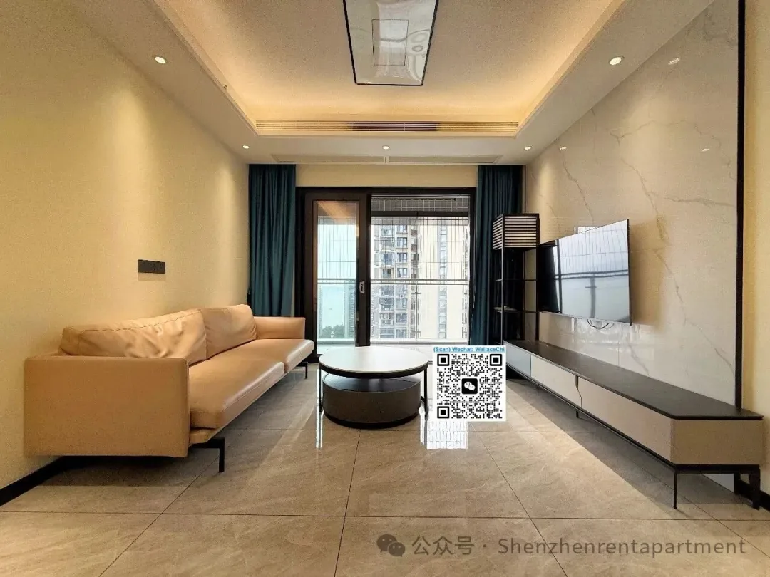 Ocean One: 88㎡ 2 Bed, Furnished, Seaview @ 12,800