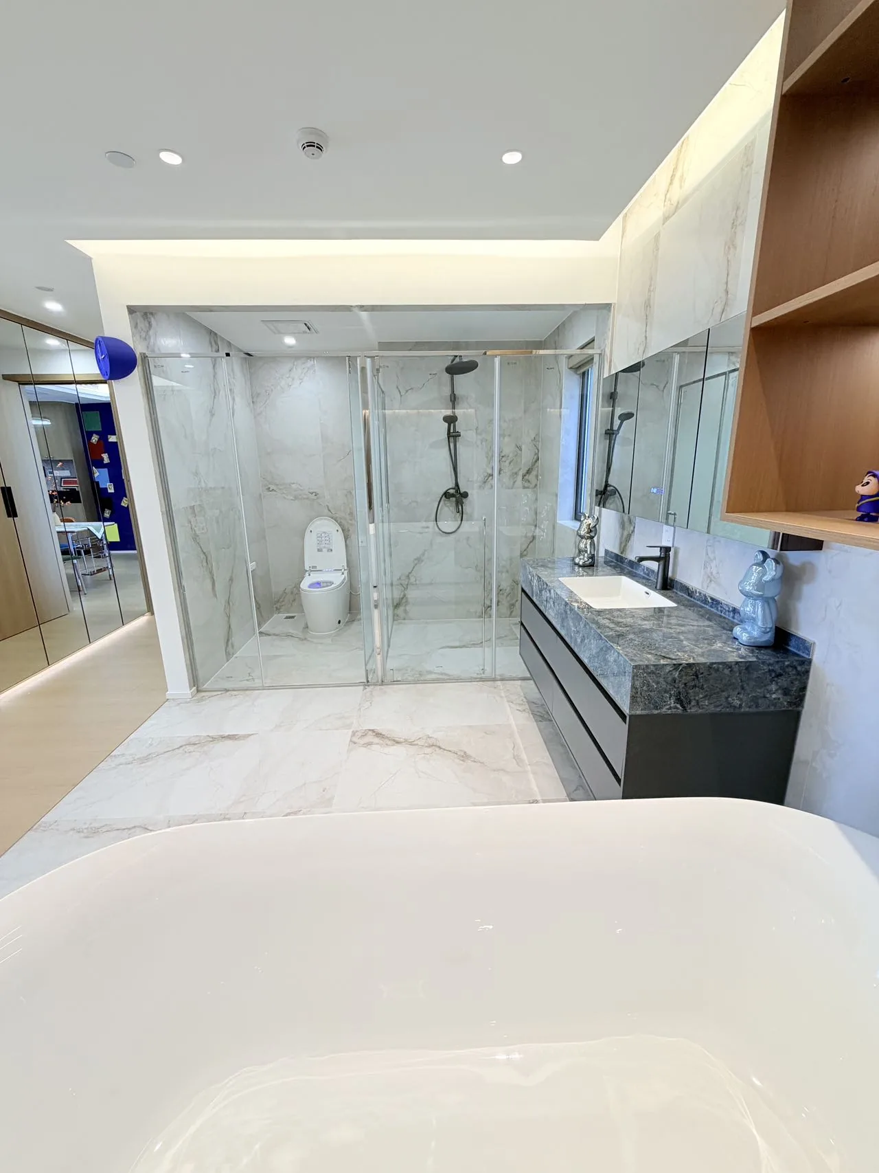 Photo 3 of 🏡Futian · Yushui Huafu Unit: Tower1, Unit2, 2602｜3BR/2BA｜130㎡｜¥17,800/month
