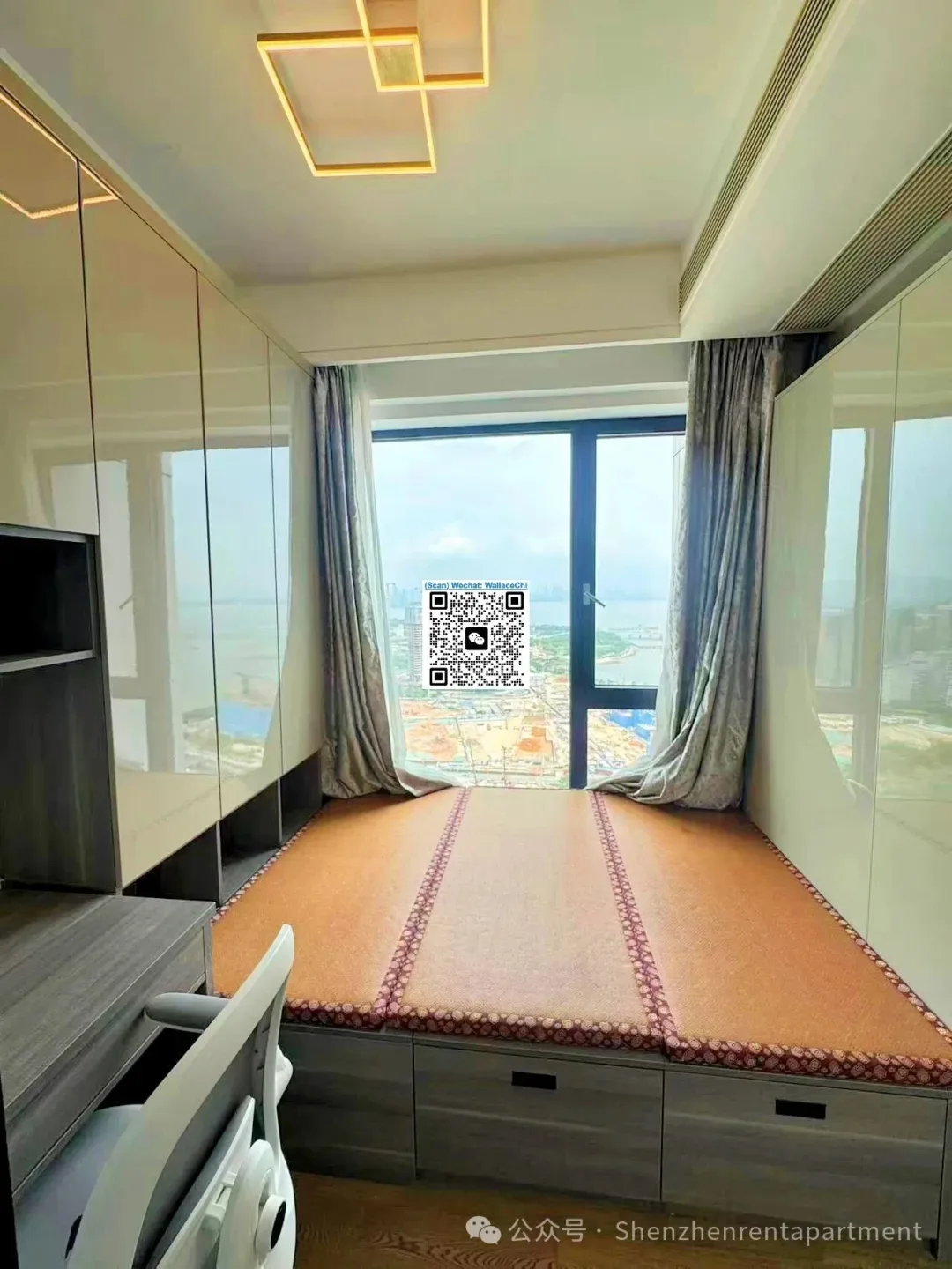 Photo 4 of The Peninsula3 | 162㎡ 4BR 2BA | Seaview | Furnished | ¥36,000/Mth