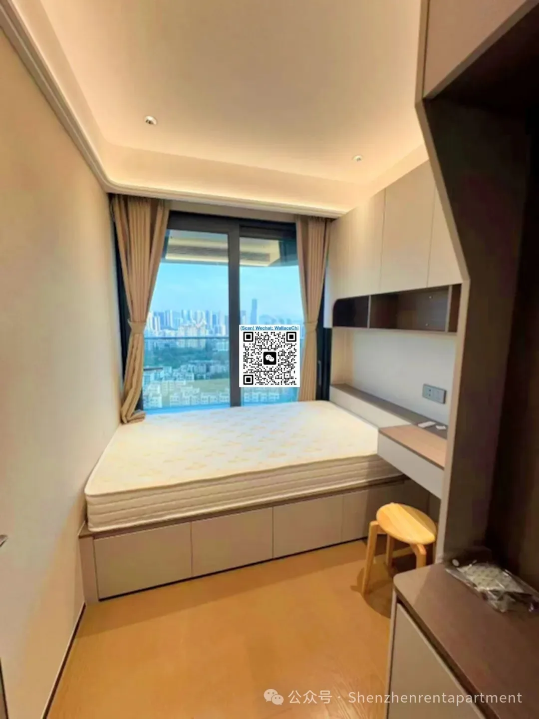 Photo 3 of Sihai MTR ,Line 12 | 105㎡ 3BR 2BA | Brand New | Furnished | ¥21,000/Mth