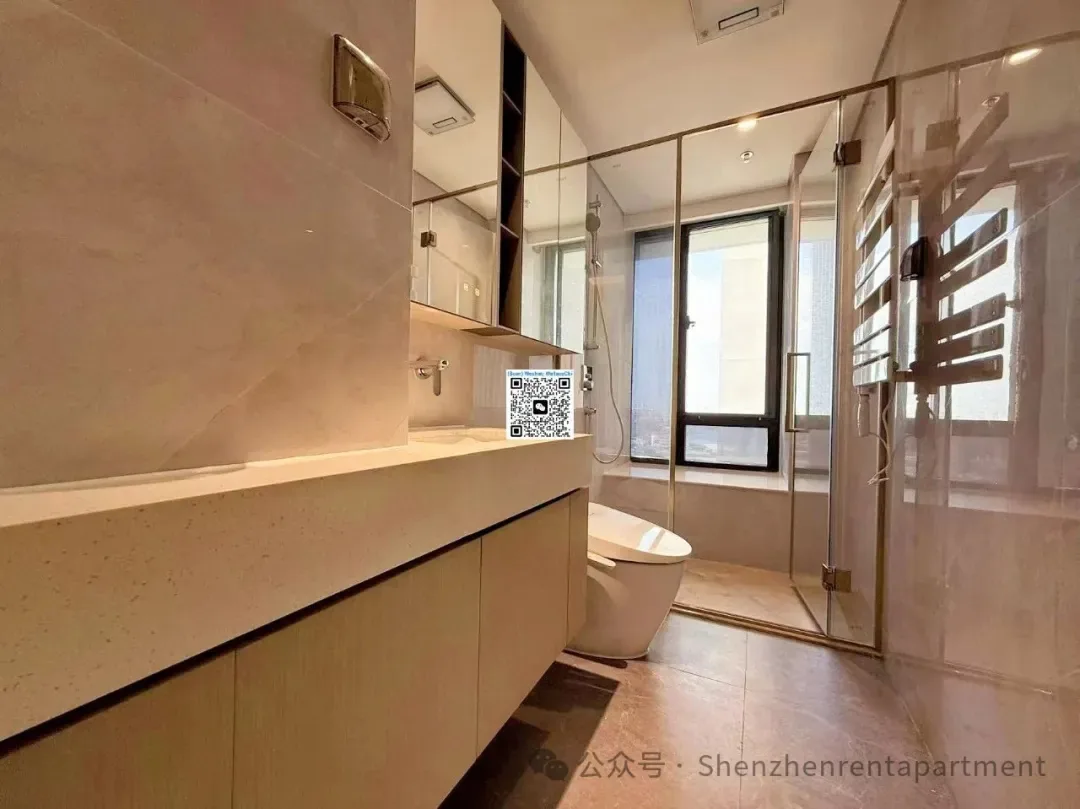 Photo 9 of Chiwan MTR, Line 2&5 | 203㎡ 4BR 3BA | Brand New | ¥21,000/Mth