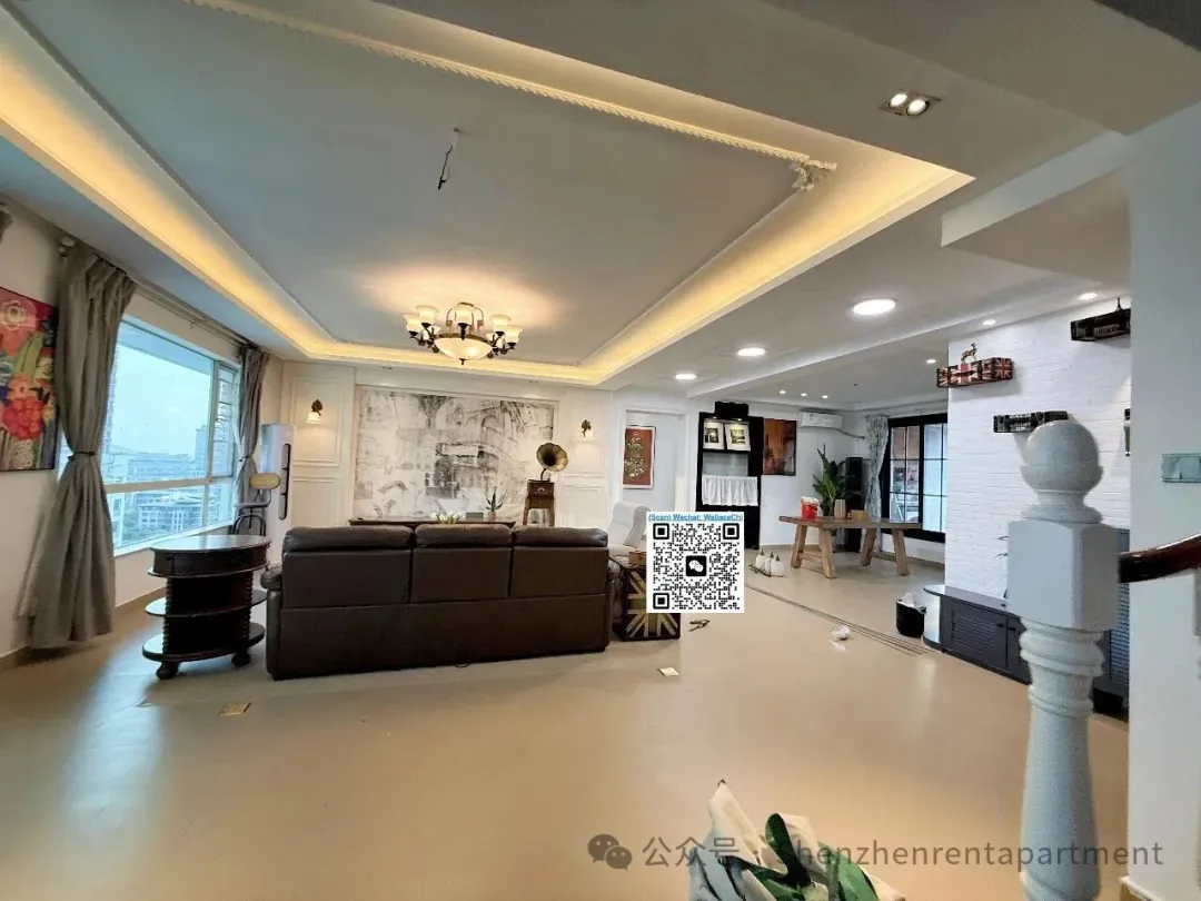 Photo 2 of Coastal Rose Garden | 220㎡ 5BR | Top Floor Duplex Terreace Seaview | ¥38,000/Mth
