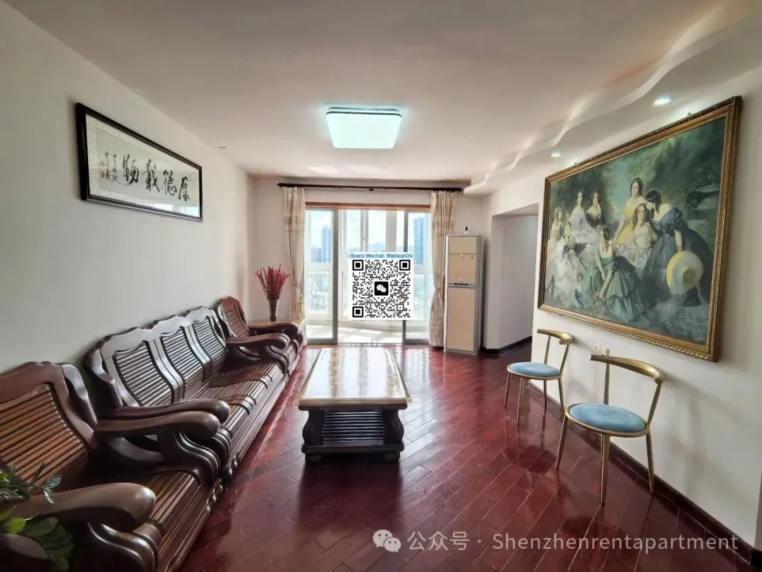 Sea Dynasty | 106㎡ 3BR | Seaview | Furnished | ¥8,000/Mth — main photo