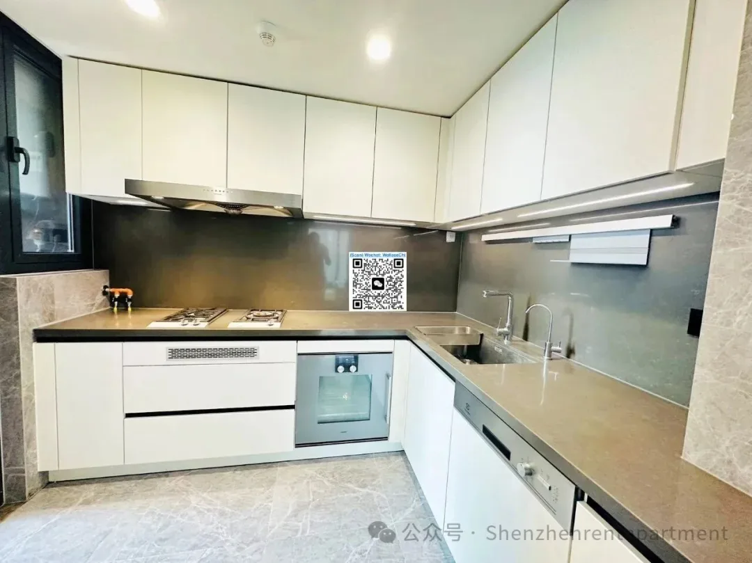 Photo 2 of Qianhai | Railway Park MTR Line5 | 120㎡ 3BR | Furnished | 15,000/M