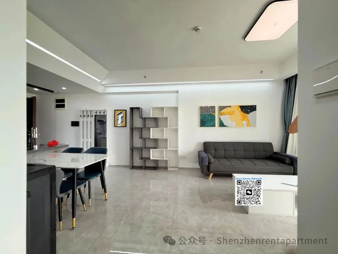 Photo 6 of Ocean One | 89㎡ 2BR | Open kitchen | Seaview | ¥12,000/Mth
