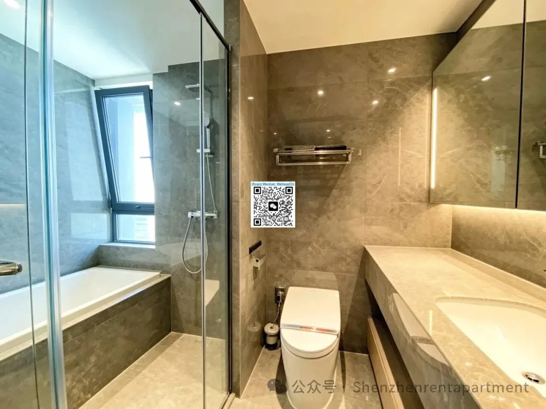Photo 5 of The Peninsula 4 | 113㎡ 2BR 2BA | Seaview | Furnished | ¥21,000/Mth