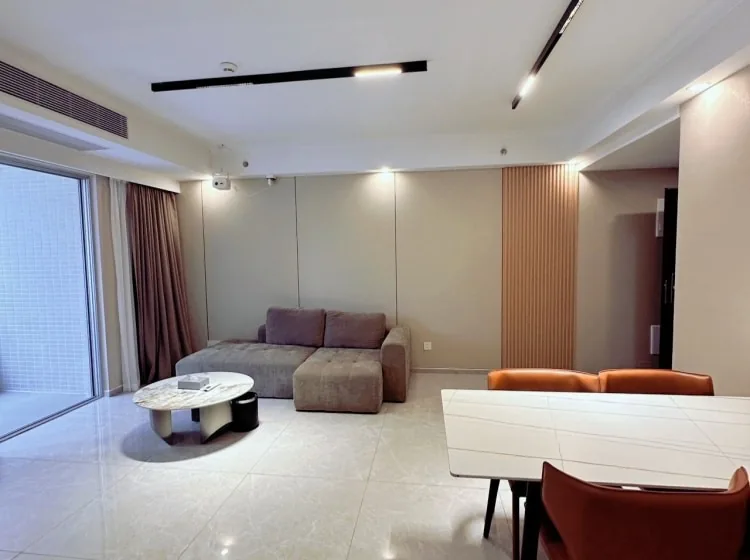 Photo 3 of Great Value! Spacious 120sqm 3-Bed 2-Bath | Prime Futian Gangxia Hui