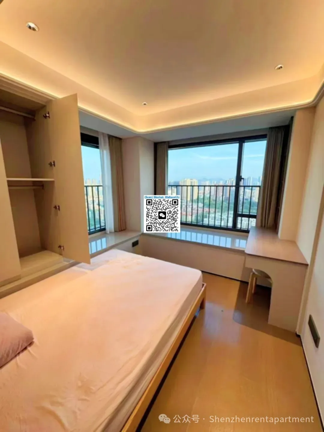 Photo 4 of Sihai MTR ,Line 12 | 105㎡ 3BR 2BA | Brand New | Furnished | ¥21,000/Mth