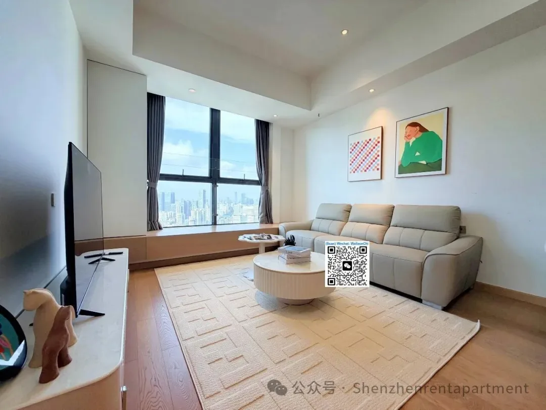 Photo 2 of Shuiwan MTR | 105㎡ | 2BR 2BA | Furnished | ¥14,500/Mth