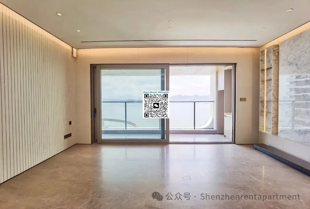 Prince Bay 招商玺 | 127㎡ 2BR 2Bath | Seaview | Furnished | ¥30,000/Mth — main photo