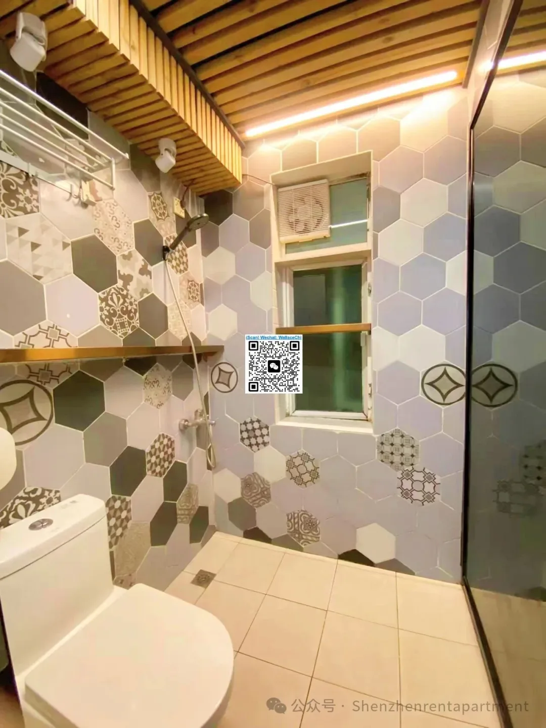 Photo 6 of Shuiwan MTR | 71㎡ 2BR | Big Terrace | Furnished | ¥9,800/Mth