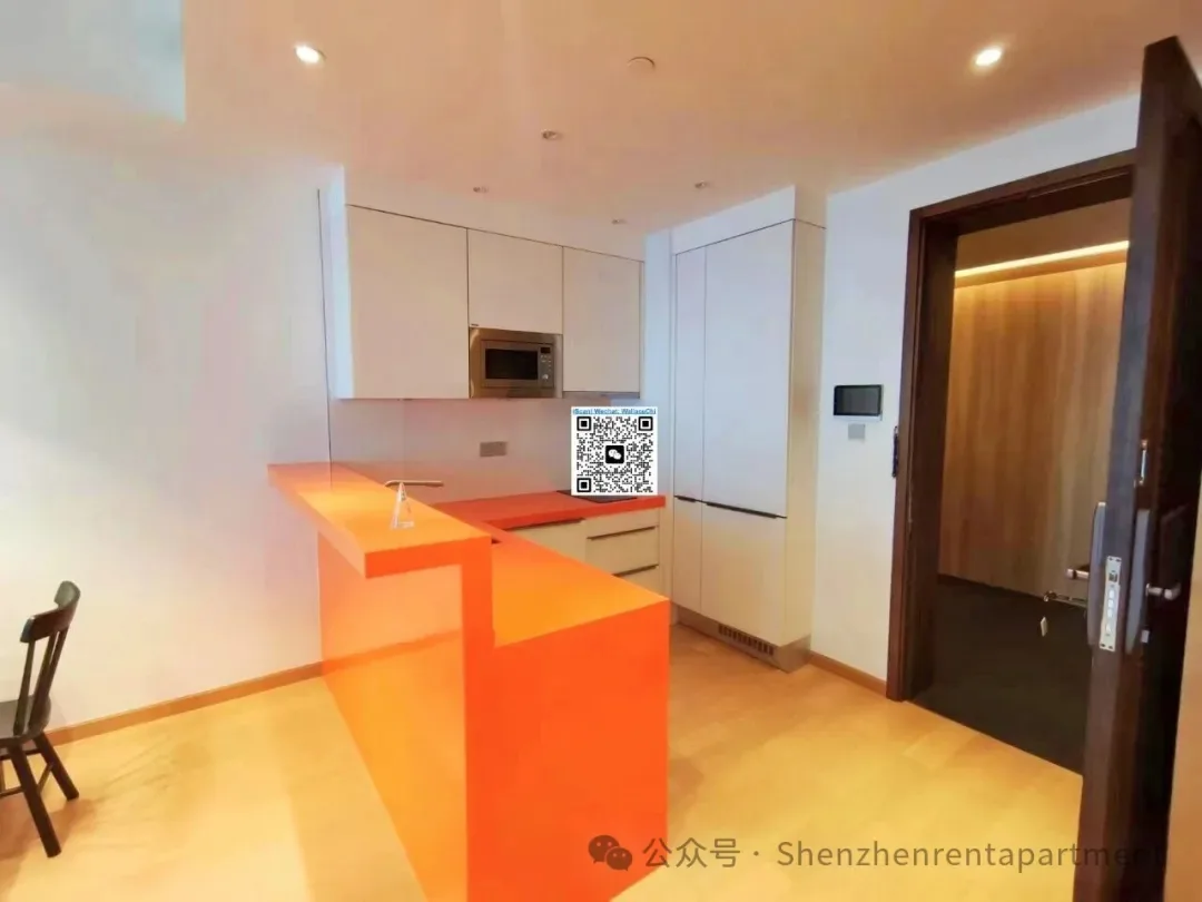 Photo 3 of Shuiwan MTR | 81㎡ 1 Bedroom | Open kitchen | Furnished | ¥10,000/Mth