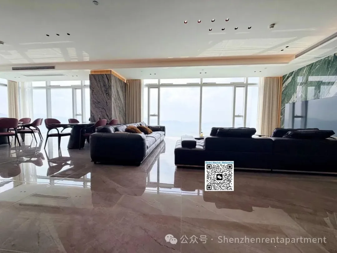 Shekou | The One | 433㎡ 5BR 4BA  | Brand New | 270° Seaview | ¥7,3000/Mth — main photo