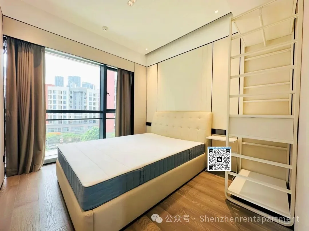Photo 4 of Qianhai | MaWan MTR | 115㎡ 3BR | River view | Furnished | ¥13,000/Mth