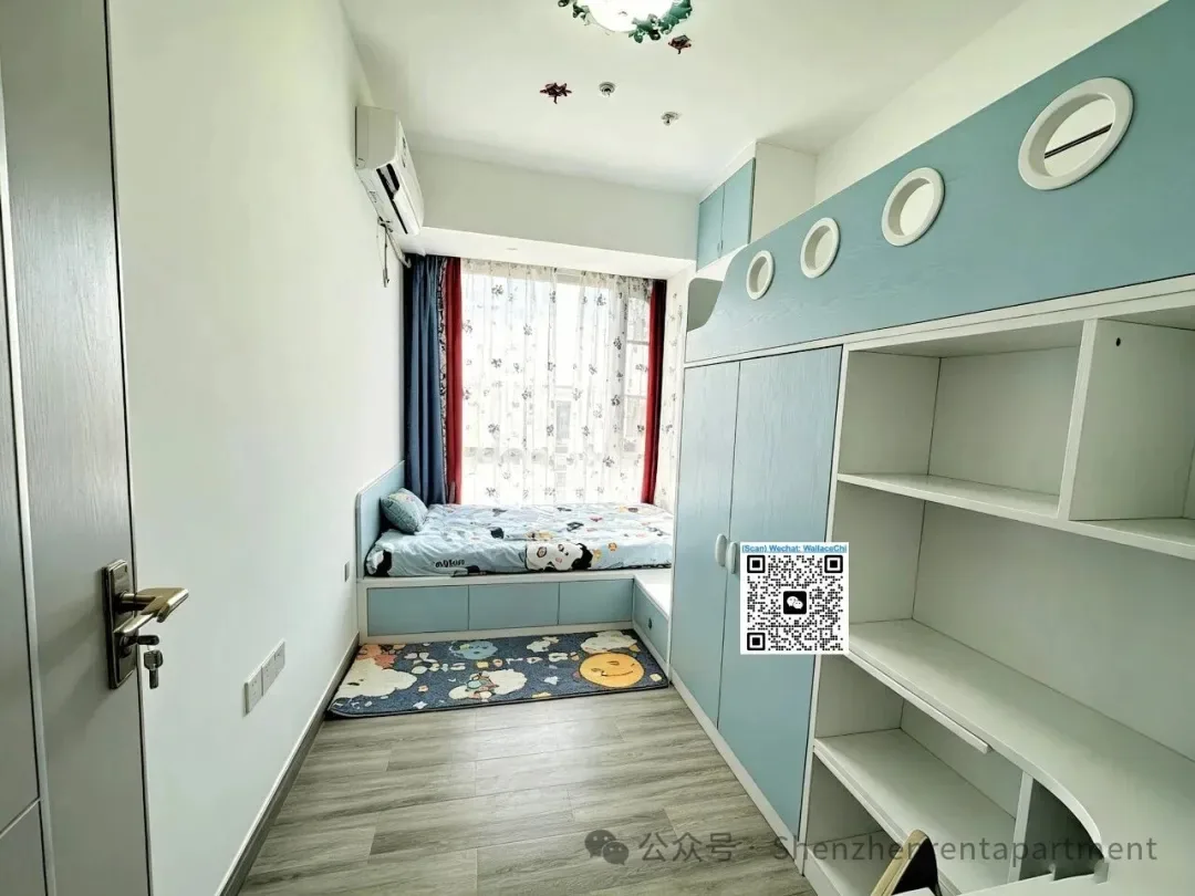 Photo 4 of The Peninsula1 | 139㎡ 3BR 2BA | Seaview | Furnished | ¥22,000/Mth