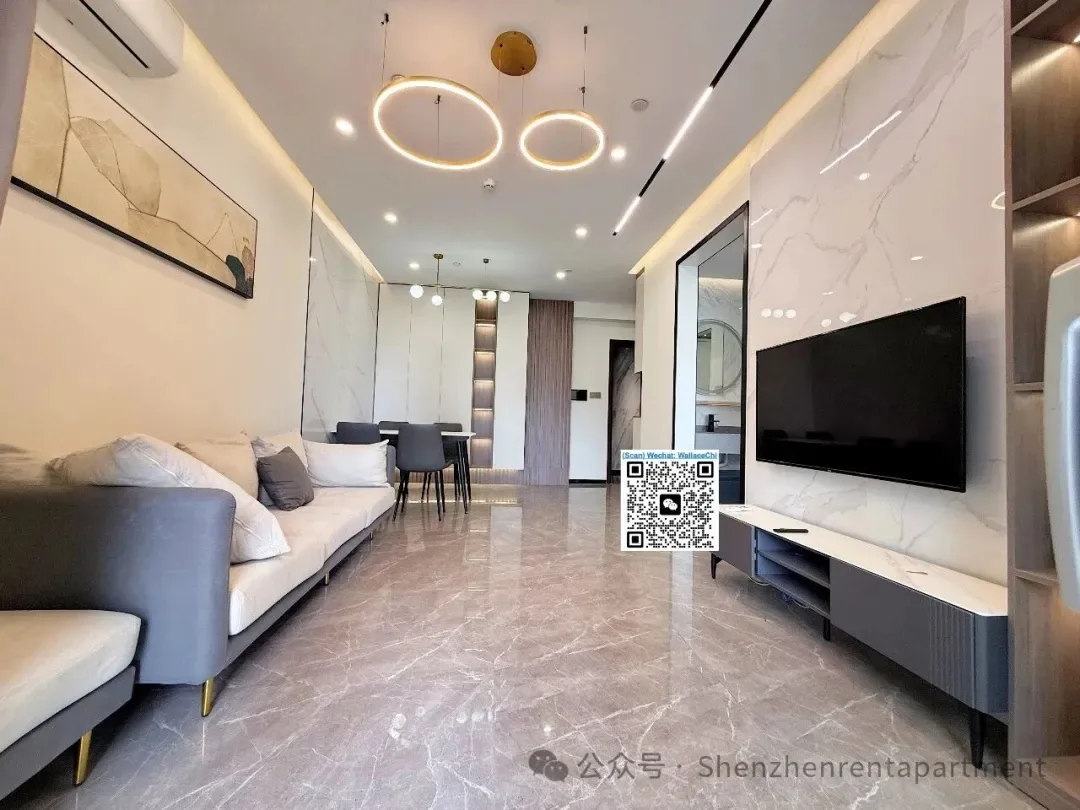 Photo 3 of Ocean One | 73㎡ 1BR | Seaview | Furnished | ¥9,500/Mth