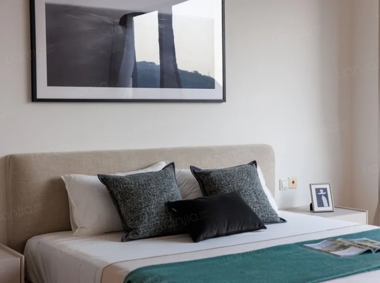 Photo 5 of Futian lovely garden UpperHills | 4BR 2BA for rent 38000