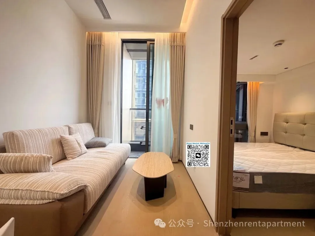 Photo 2 of Nanyou West MTR,Line 9 | 43㎡ loft style 1Bed | Brand New | ¥8,000/Mth