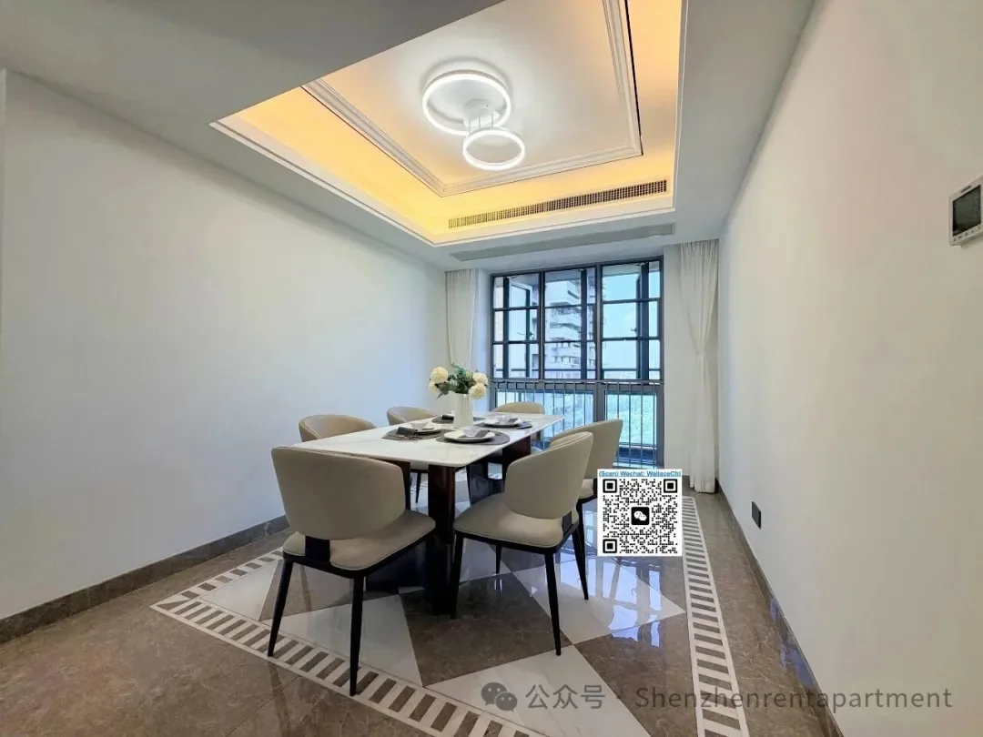 Photo 3 of Jingshan Villa 9th | 184㎡ | 3BR 2BA | Renovated | Seaview |  ¥20,000/Mth