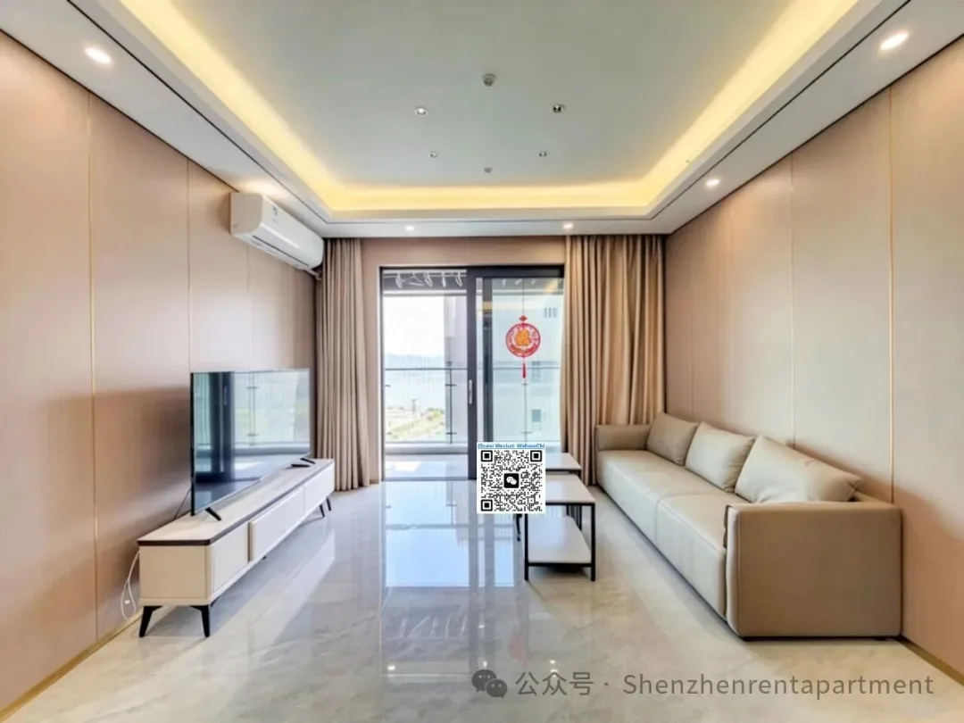 Ocean One | 89㎡ 2BR | Seaview | Furnished | ¥12,000/Mth — main photo