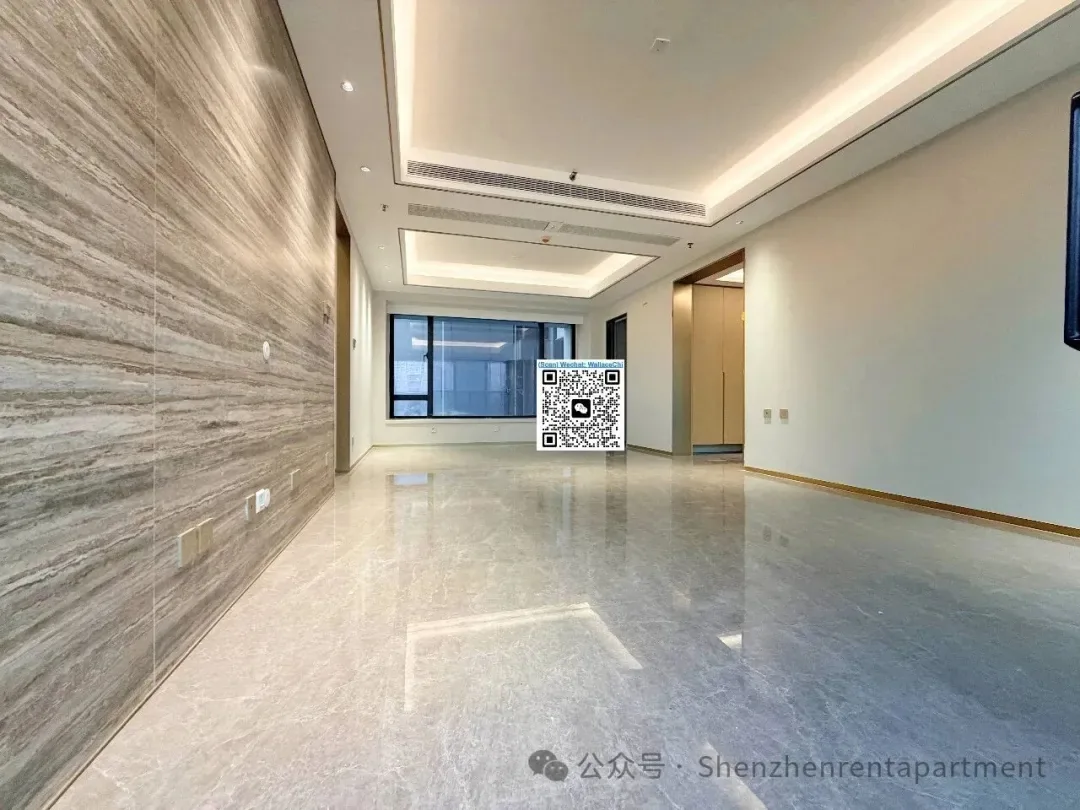 Photo 3 of Chiwan MTR, Line 2&5 | 203㎡ 4BR 3BA | Brand New | ¥21,000/Mth