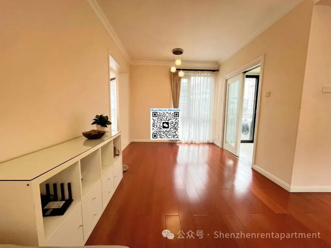 Photo 2 of Sihai MTR,Line12 | 96㎡ 3BR 1BA | Furnished | ¥13,000/Mth