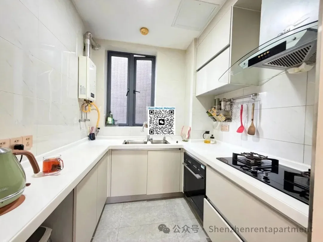 Photo 4 of Sihai MTR,Line12 | 145㎡ 3BR 3BA | Top Floor Duplex Terrace | ¥23,000/Mth