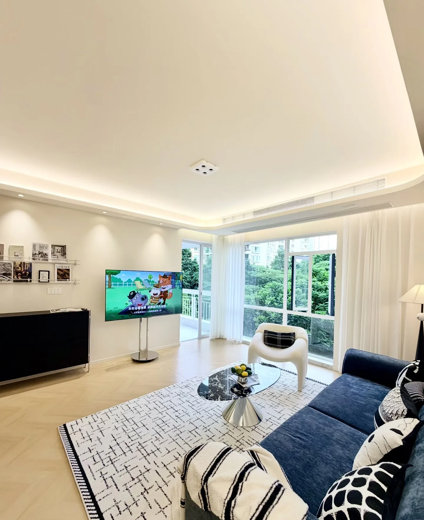Photo 5 of Futian · Tianjian Century Garden 2 bed 2 bath | 130㎡ | RMB 20,000+/month