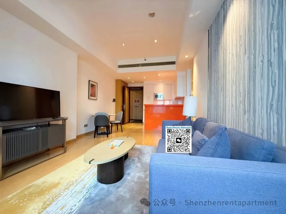 Photo 4 of Shuiwan Cloudy Apartment | 81㎡ 1BR | Open kitchen | ¥12,000/Mth